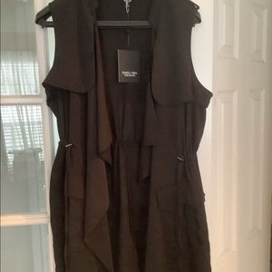 Vera Wang Cargo Vest